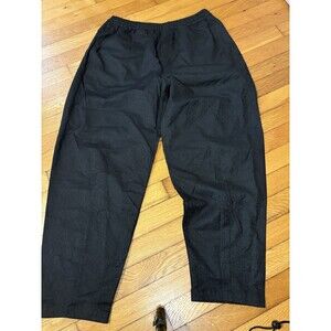Lululemon Lab Size L Pants Black Cheetah Mens